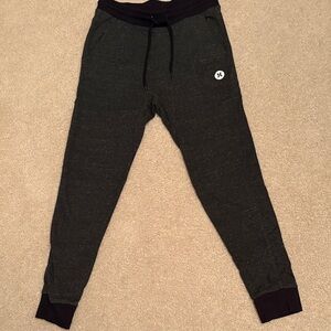 Hurley Black Jogger Pants